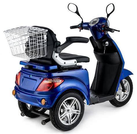 Veleco Driewielige Elektrische Scooter Driewieler Elektrische Scooter