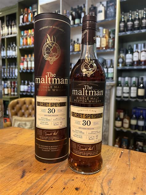 The Maltman Secret Speyside 1993 30 Yo Sherry Butt 45 2 Exclusieve