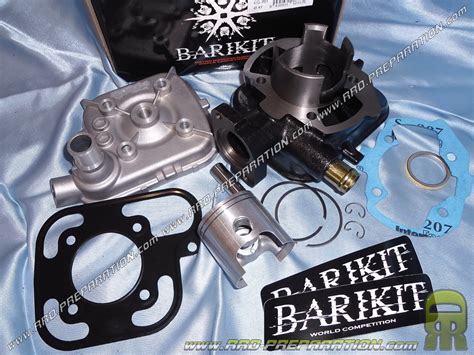 Kit 70cc Ø47mm Fonte BARIKIT pour Peugeot Ludix blaster Jet force