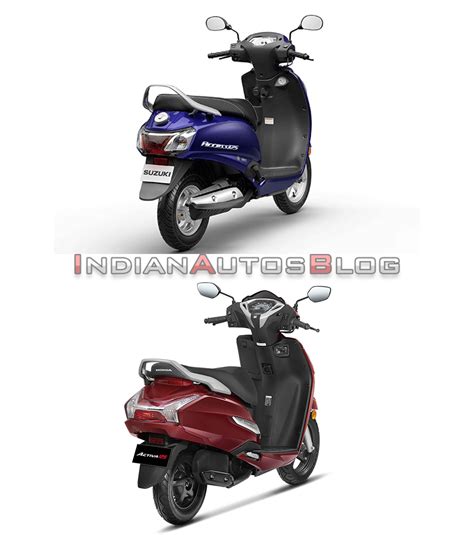 Honda Activa 125 Vs Suzuki Access 125 Which 125 Cc Scooter Should You Get Activa