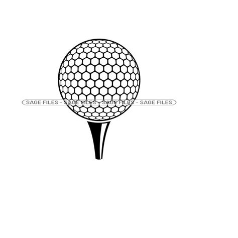 Golf Ball 4 SVG, Golf Ball SVG, Golf Svg, Golf Ball Clipart, - Inspire ...