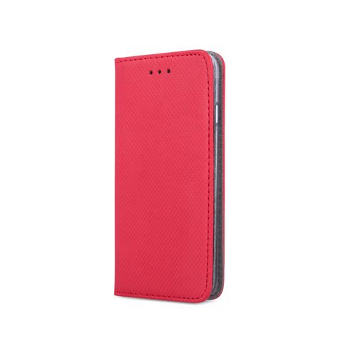 Etui Smart Magnet Do Motorola Edge Neo Czerwone Telforceone