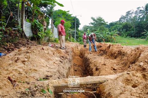 Introducci N De Tuber A Para Drenaje En Barrio Tercero Diario Gr Fico