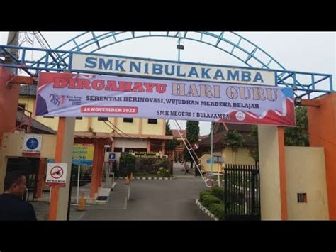 Smkn Bulakamba Hari Guru Nasional Nobember Youtube