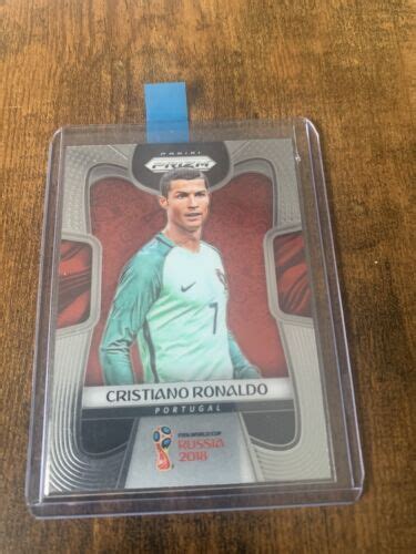 Panini Prizm Fifa World Cup Russia 2018 Cristiano Ronaldo 154 Portugal