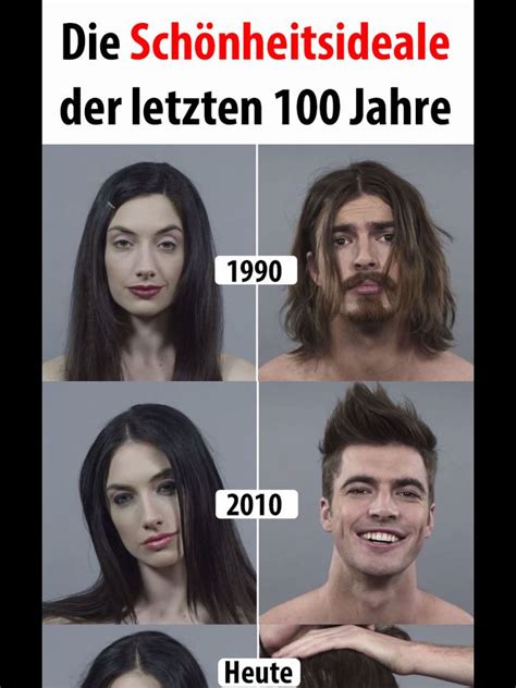 Das sind Schönheitsideale der letzten 100 Jahre 2010 ist zu