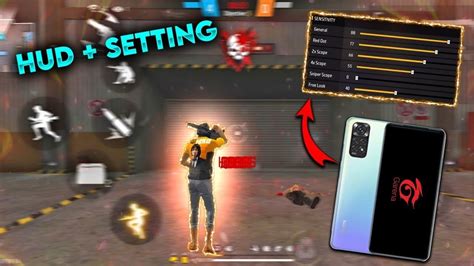 Redmi Note 11s Free Fire Secret Headshot Settings Ganesh Gamer