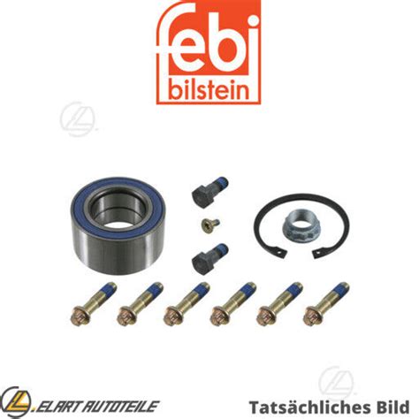 1x 08221 Febi BILSTEIN Radlagersatz For Sale Online EBay