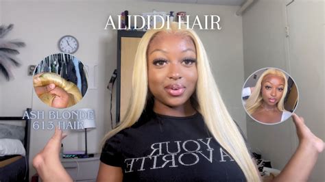 ALIDIDI HAIR BLONDE 613 STRAIGHT WIG BLACK FRIDAY SUPER SALE CODE