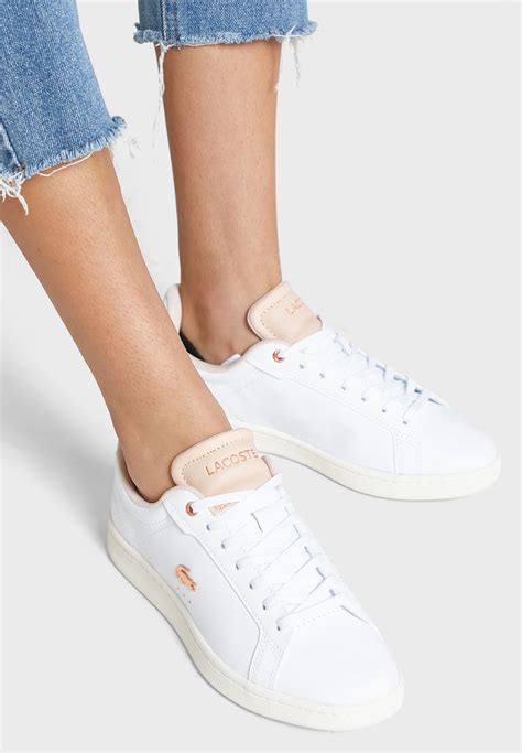 Buy Lacoste White Carnaby Pro Sneakers For Women In Doha Other