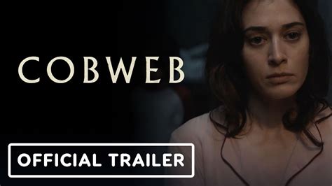 Cobweb Official Trailer 2023 Lizzy Caplan Woody Norman Antony