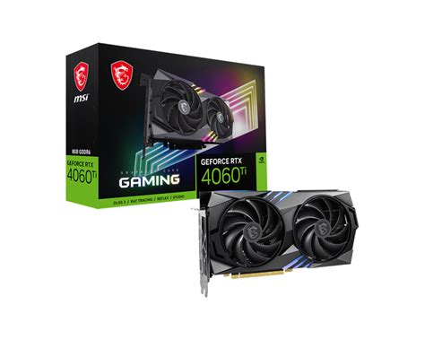 Msi Geforce Rtx 4060 Ti Gaming 8g