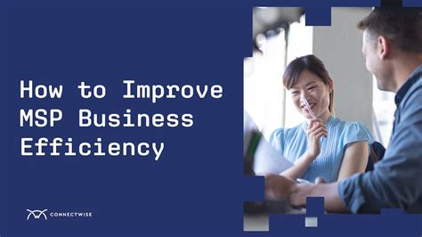 How To Improve MSP Business Efficiency YouTube