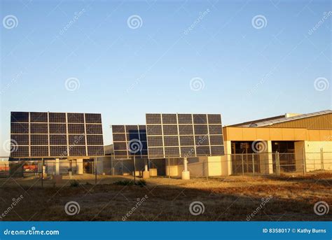 Solar Panel Array stock image. Image of panel, generator - 8358017