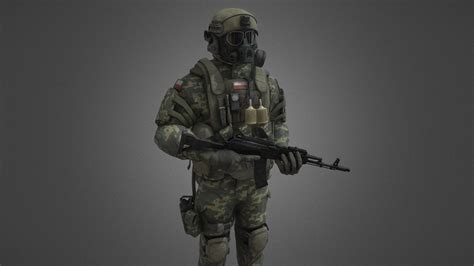 Polish soldier - Download Free 3D model by buh (@buh-late) [fb96a66 ...