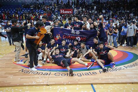 Three Peat Champ Letran Has Five Graduating Stars Businessworld Online