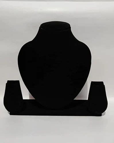 Velvet Necklace Display Stand At Rs 350 Necklace Jewelry Display In