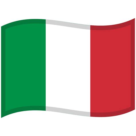 Italy Waved Flag Icon | Waved Flags Iconpack | Wikipedia Authors