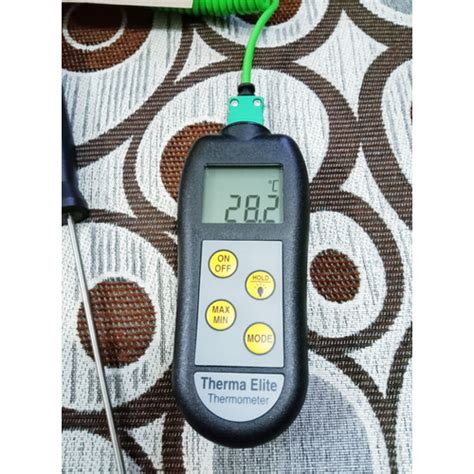 Promo Therma Elite Thermometer Complete With High Temperature Probe