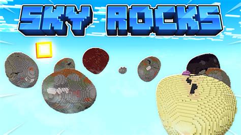 Sky Rocks By Pickaxe Studios Minecraft Marketplace Map Minecraft