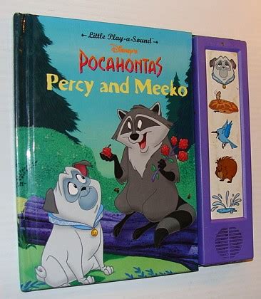 Percy and Meeko - Disney's Pocahontas - Little Play-A-Sound by Trapper ...