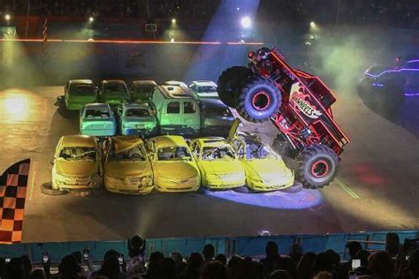 Hot Wheels Monster Trucks Lights Up MVP Arena