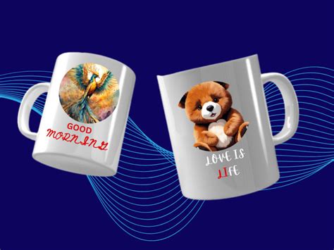 Wonderful cup designs customized and attractive. | Upwork