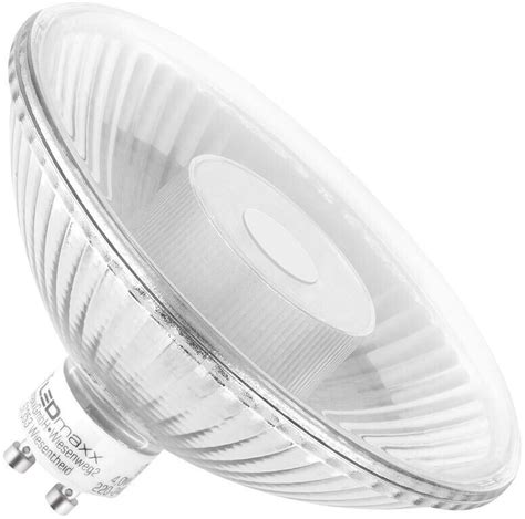 Ncc Licht Led Leuchtmittel Glas Reflektor Qpar111 6 5w Gu10 465lm