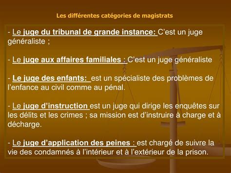 Ppt Les Principes Généraux Du Système Judiciaire Powerpoint