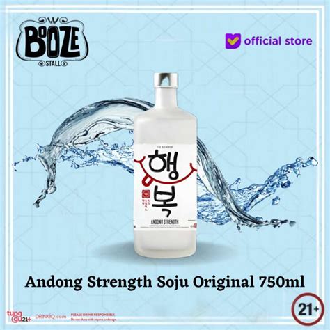 Jual Andong Strength Soju Original 750ml Di Seller Booze Stall