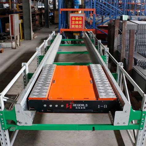 Automated Storage Retrieval Systems Asrs Heavy Duty Pallet Four Way