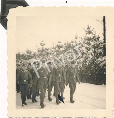 FOTO WK II Wehrmacht Soldaten Gruppenfoto Kompanie Luftwaffe Winter