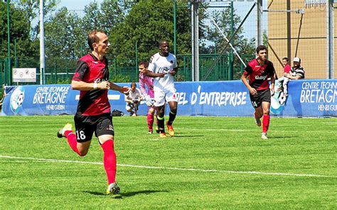 Football Guingamp B peaufine sa préparation Le Télégramme