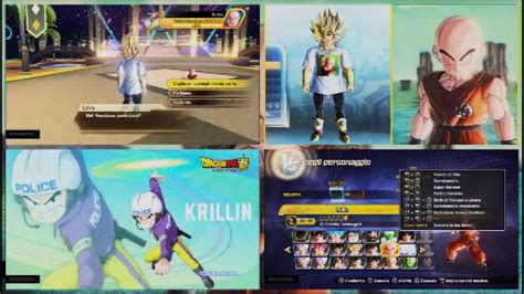 Dragon Ball Xenoverse Crilin Max Camaraderie Festival Of Universes