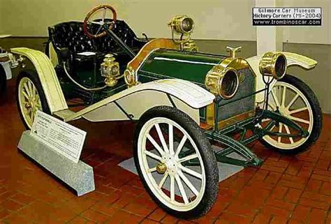 Hupmobile Model 20 Runabout voiture routière de 1910 voitures