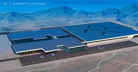 Faraday Future factory Nevada - Business Insider