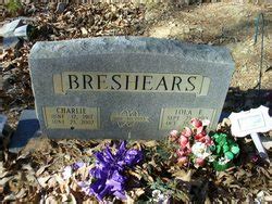 Lola Ella Graves Breshears Memorial Find A Grave