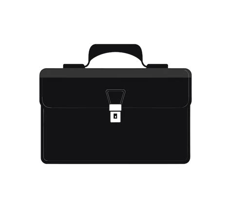 Briefcase Icon Illustration Vector Premium Ai Generated Vector