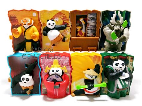 Kung Fu Panda 3 Mcdonalds Happy Meal Toys, Hobbies & Toys, Toys & Games ...