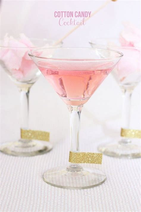 Recipes Cotton Candy Cocktail Mirabelle Creations Cotton Candy Cocktail Candy Cocktails