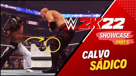 EL MOUNSTRO SACARÁ A R MYSTERIO DE RAW WWE 2K22 2K Showcase Kane