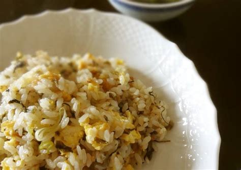 Takana & Fermented Krill Fried Rice Recipe by cookpad.japan - Cookpad