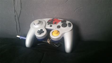 Self Driven Project: Custom Gamecube controller shell - Magaribay