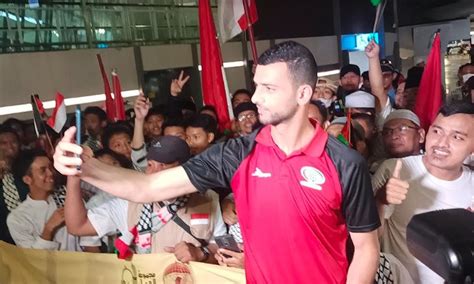 Pelatih Palestina Ogah Anggap Remeh Timnas Indonesia Ini Laga Penting