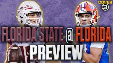 Florida Gators Vs Florida State Seminoles Preview Jordan Travis Less Noles Look To Stay