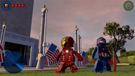 My Web: Free Download Lego Marvel Avengers Video game for PC