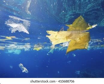 Plastic Sea Pollution Stock Photo 410688706 | Shutterstock