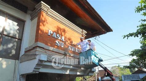 Pasar Seni Sukawati Gianyar Akhirnya Dibongkar Harga Puingnya Aja