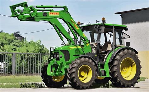 John Deere 5R Series V1 0 0 0 LS22 Mod LS25 Mods