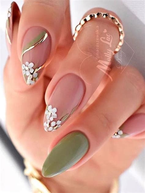 Nude Spring Nails For And Are My Favorites